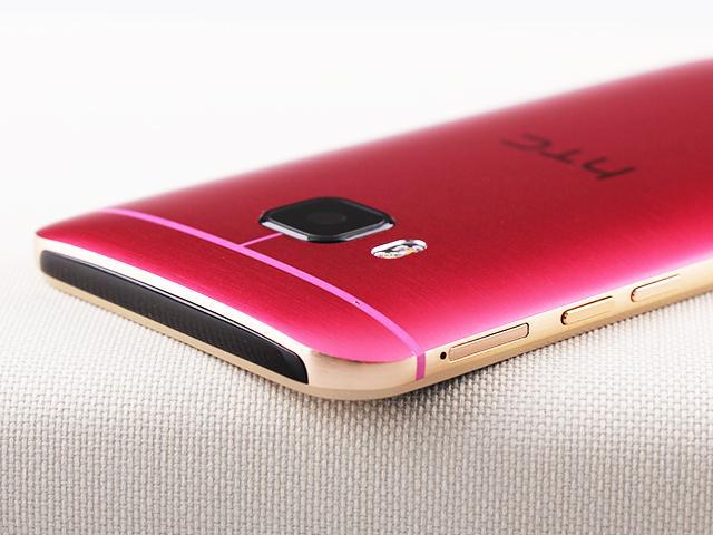 [新色]絕對貴氣 高調至上 HTC One M9桃紅金圖賞