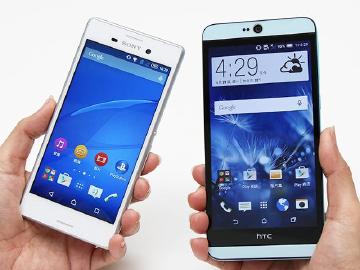 [比較]萬元有找4G手機Sony M4 Aqua/HTC D826