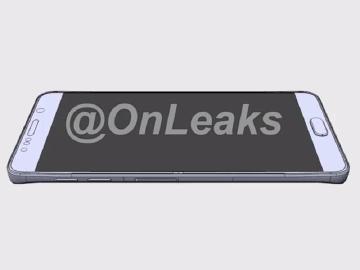 疑似三星Note 5外型曝光 窄邊框不能換電池