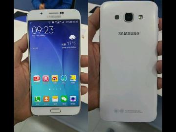 5.7吋全頻4G手機 三星GALAXY A8通過NCC