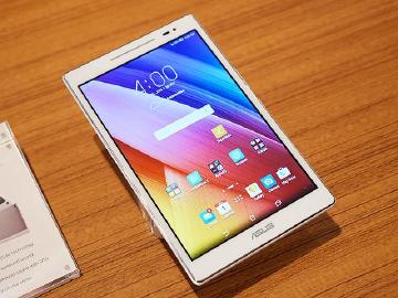 追劇神器ASUS ZenPad定7/14在台發表