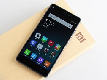 [開箱]低調沉穩的小米手機4i黑灰版圖賞