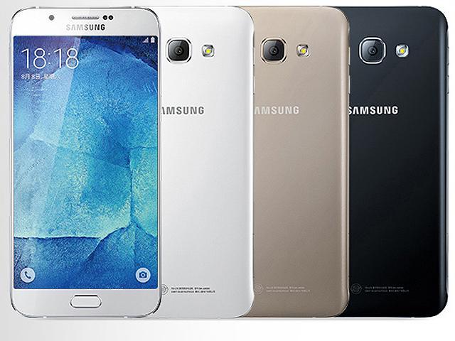 SAMSUNG GALAXY A8正式亮相 台灣8月上市