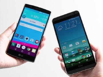[比較]5.5吋2K高解析旗艦之戰LG G4/HTC E9+