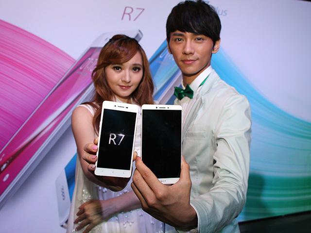 [價格]OPPO R7即日上市10990元 Plus八月開賣