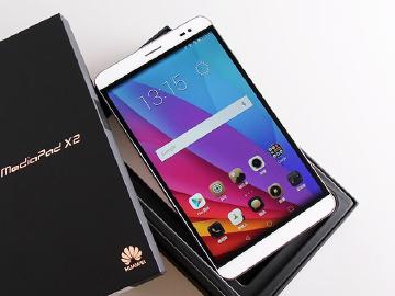 [開箱]7吋雙卡4G通話平板 華為MediaPad X2