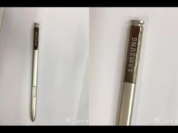 疑三星Note 5的S Pen外型曝光 尾端多了一顆按鍵