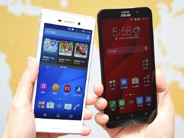 [比較]萬元有找中階雙卡 Sony M4 Aqua/華碩ZenFone2