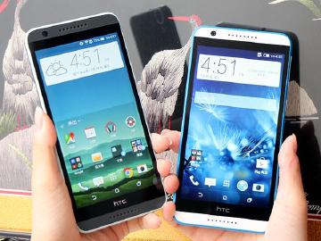 [比較]孿生兄弟HTC Desire 820s/820雙卡機PK