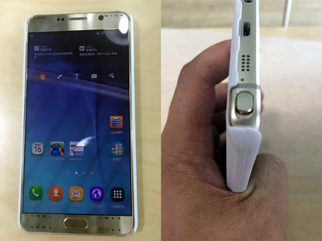 三星GALAXY Note 5實機照、保護殼陸續曝光