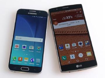 [比較]2K螢幕+16MP相機 三星S6與LG G4韓系旗艦PK