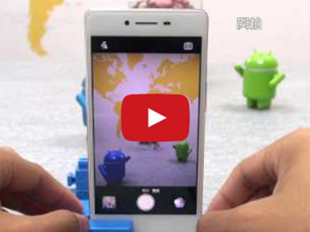 [影音開箱]OPPO R7超薄5吋金屬機 主打閃充/快拍