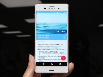 Sony Z3/Z2手機與平板 台灣已可升級Android 5.1