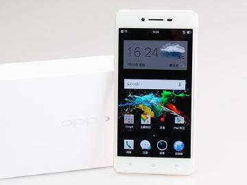 [開箱]5吋薄型雙卡機OPPO R7 主打閃拍/閃充