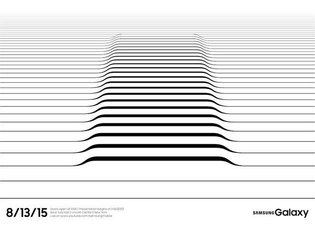 Note 5台灣8/13發表,首波造勢8/15三創登場