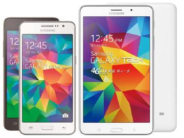 三星推出升級版GRAND Prime大奇機與Tab 4 7.0