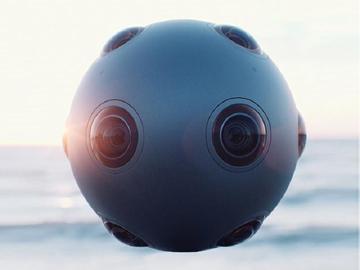 搶進VR市場 諾基亞推出八個鏡頭的OZO攝影機