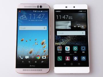 [比較]HTC M9、華為P8金屬旗艦機比一比
