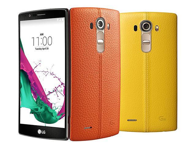 LG G4推豔陽橘/活力黃新色 買再送手工皮革背蓋