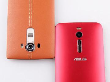 [比較]LG G4與華碩ZenFone 2外觀、相機PK