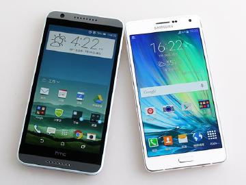 [比較]5.5吋大螢幕手機 HTC 820s對決三星A7