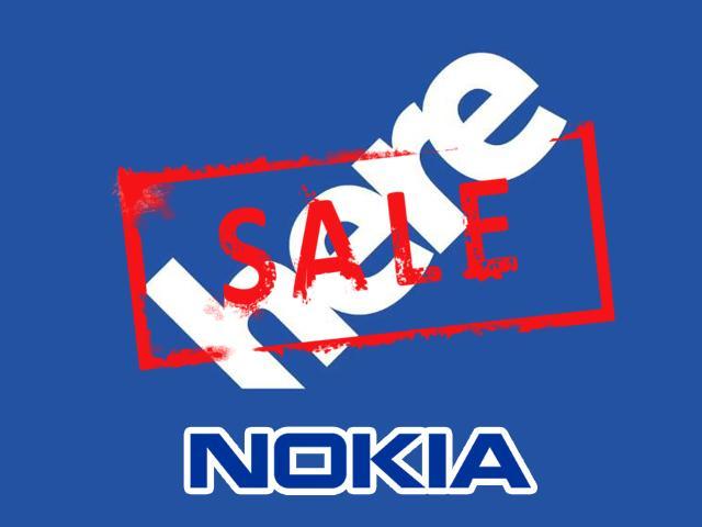 NOKIA以970億將Here賣給德國汽車產業聯盟