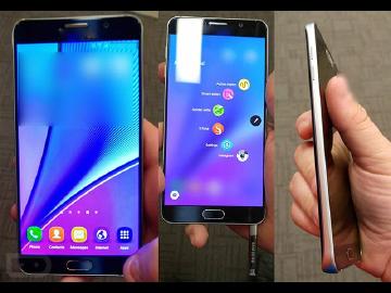 三星Note5/S6 edge+跑分破6萬8 更多外觀照曝光