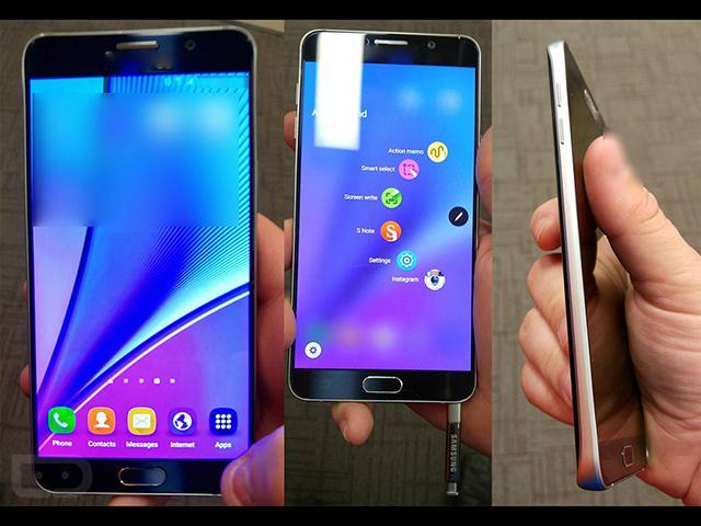 三星Note5/S6 edge+跑分破6萬8 更多外觀照曝光