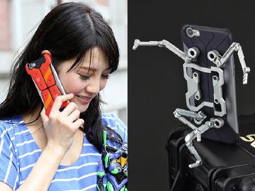 CORESUIT搞酷炫!推福音戰士手機殼、機械仿生立架