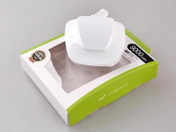 [開箱]內建卷線器 PQI Power 9000R蘋果造型行動電源