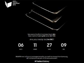 三星公開Note5與S6 edge+官圖 暗示會有三款新品