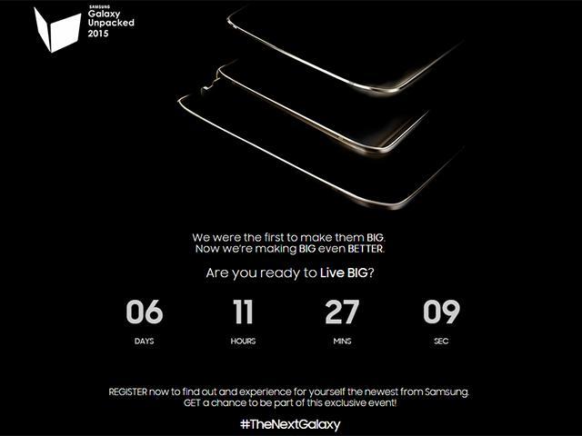 三星公開Note5與S6 edge+官圖 暗示會有三款新品