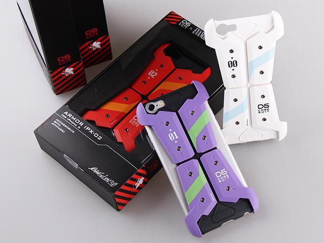 [開箱]CORESUIT聯名保護殼 讓iPhone 6化身福音戰士