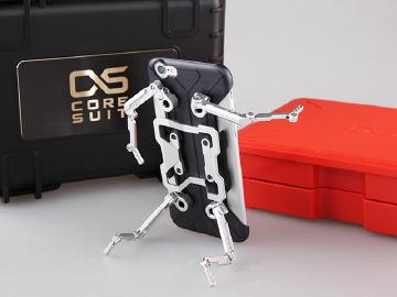[開箱]iPhone長腳了!CORESUIT METAL CLAW機械仿生殼