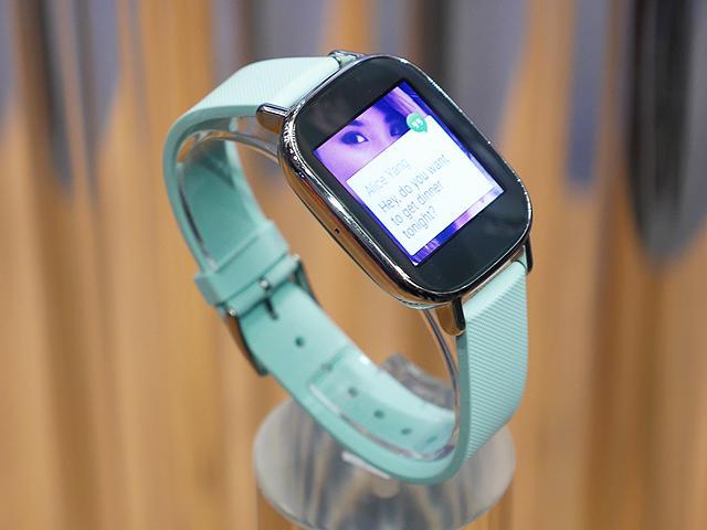 ASUS ZenWatch2獲認證 9或10月台灣上市