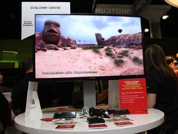 高通展出Adreno GPU與Zeroth平台[SIGGRAPH 2015]