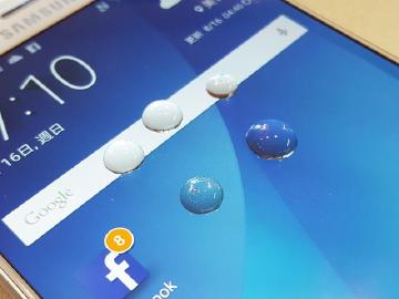 [實測]三星Note 5專用imos 3SAS疏水疏油保護貼