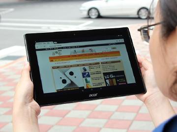 平板挑選大尺寸更護眼！宏碁10.1吋Iconia Tab 10 A3-A30