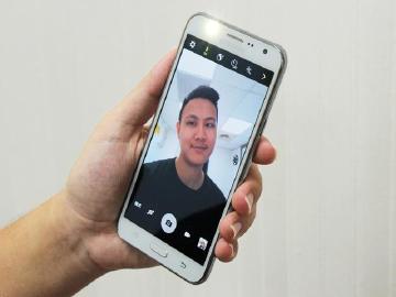 [評測]前鏡頭也有LED補光!三星GALAXY J7實測