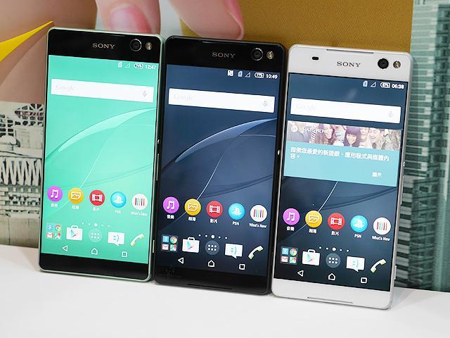[資費]Sony C5 Ultra大大機 五大電信陸續開賣