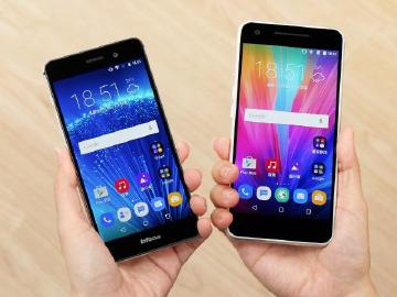 InFocus M812、M808金屬機身 價格也很親民