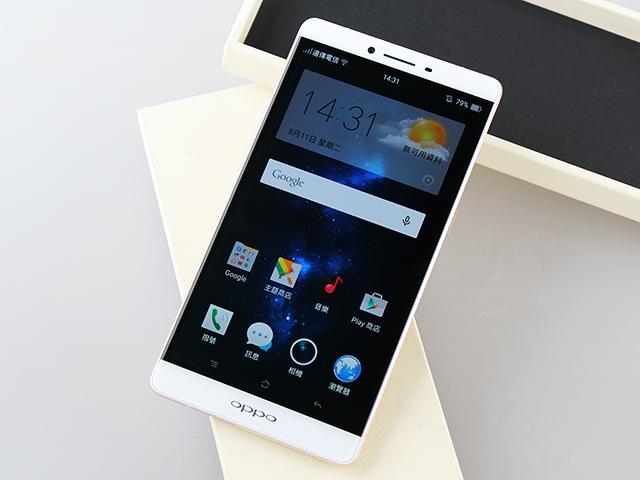 6吋金屬機OPPO R7 Plus中華獨賣 售價比原公布還便宜