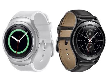 三星正式發表Gear S2智慧錶 共有3種版本