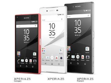 從Sony Z5、Z5 Compact與Z5 Premium規格看差異