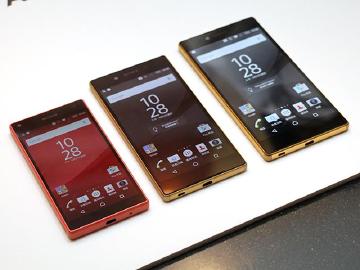 Sony Z5旗艦大軍特色整理 台灣十月起陸續開賣