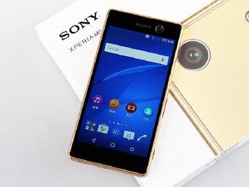 [開箱]Sony Xperia M5水水機 前後相機全面升級