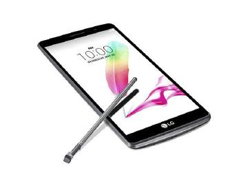 配置觸控筆的LG G4 Stylus 台灣最快十月上市
