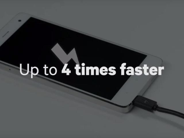 高通推出QC 3.0快速充電 0~80%只要35分鐘