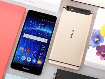 [開箱]InFocus M808 高CP值中階雙卡金屬機