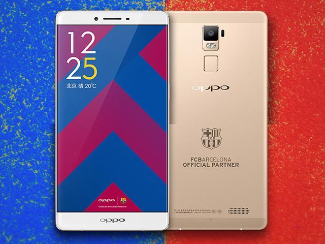 OPPO R7 Plus巴薩雷雕版 台灣9/21限量開賣